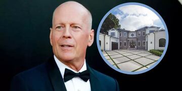 Cinco baños, pileta interior y hasta un cine privado: así es la mansión de Bruce Willis en California.