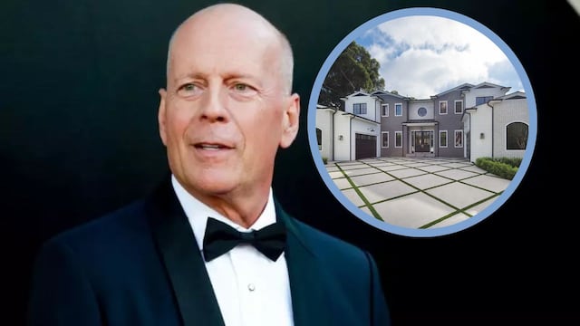 Cinco baños, pileta interior y hasta un cine privado: así es la mansión de Bruce Willis en California.