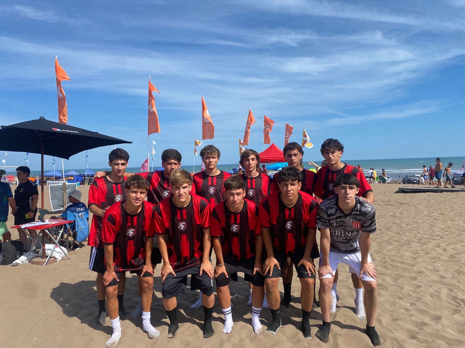 Primera Edición del Seven Playero de Villa  del Parque