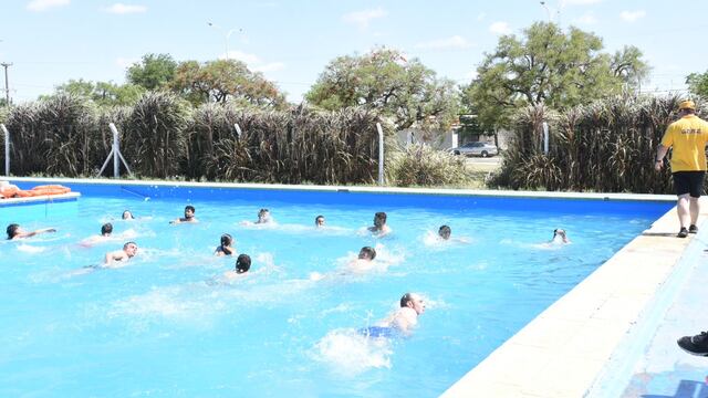 Jornada de socorrismo acuático