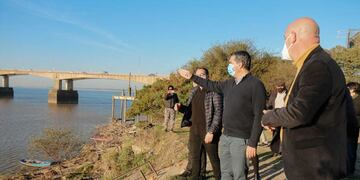 El Gobierno del Chaco confirmó el inicio de obras para defensas costeras en el río Paraná