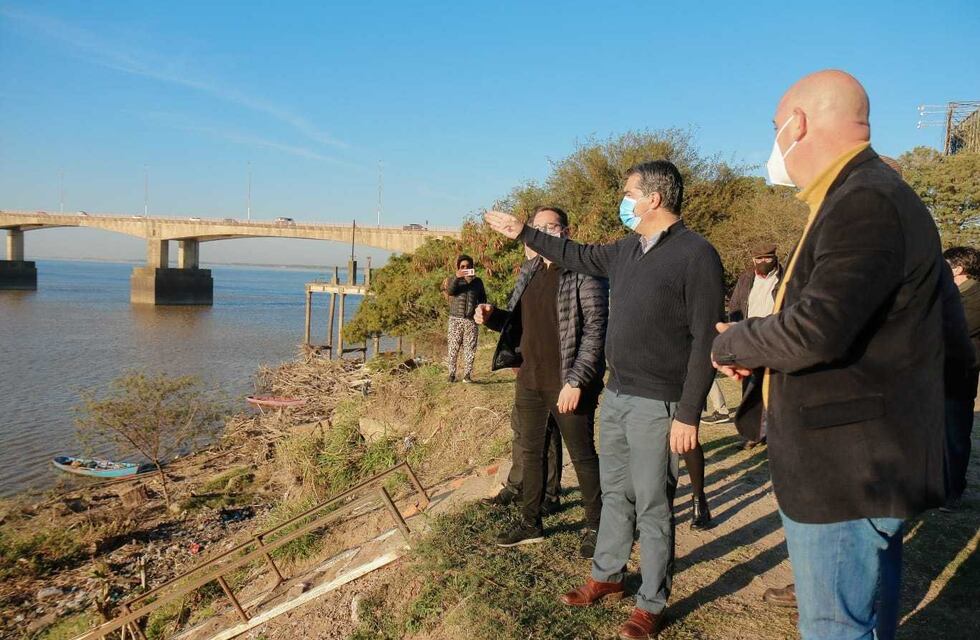 El Gobierno del Chaco confirmó el inicio de obras para defensas costeras en el río Paraná