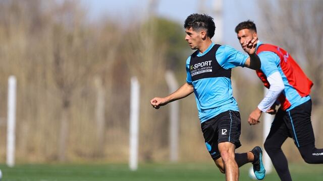 El polifuncional Ulises Sánchez ingresaría por Juan Barinaga en Belgrano (Prensa Belgrano).