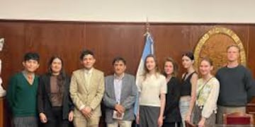 Mauricio Castro y Marcos Rafael Alfaro participarán en encuentros sobre energía nuclear y seguridad financiera.