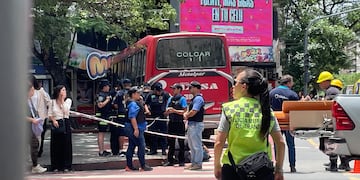 Imputaron al chófer de colectivo por el siniestro vial en la Chacabuco.