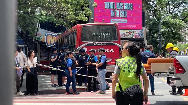 Imputaron al chófer de colectivo por el siniestro vial en la Chacabuco.