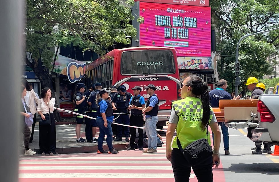 Imputaron al chofer de colectivo por el grave siniestro en la Chacabuco de Córdoba