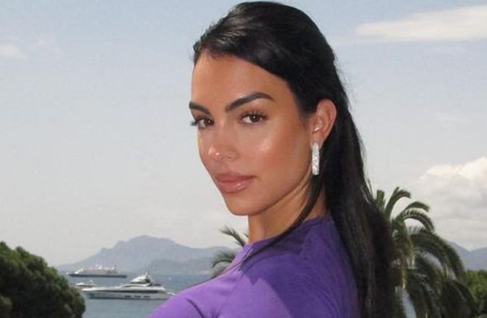 Georgina Rodríguez enamoró a todos con una microbikini ultra trendy