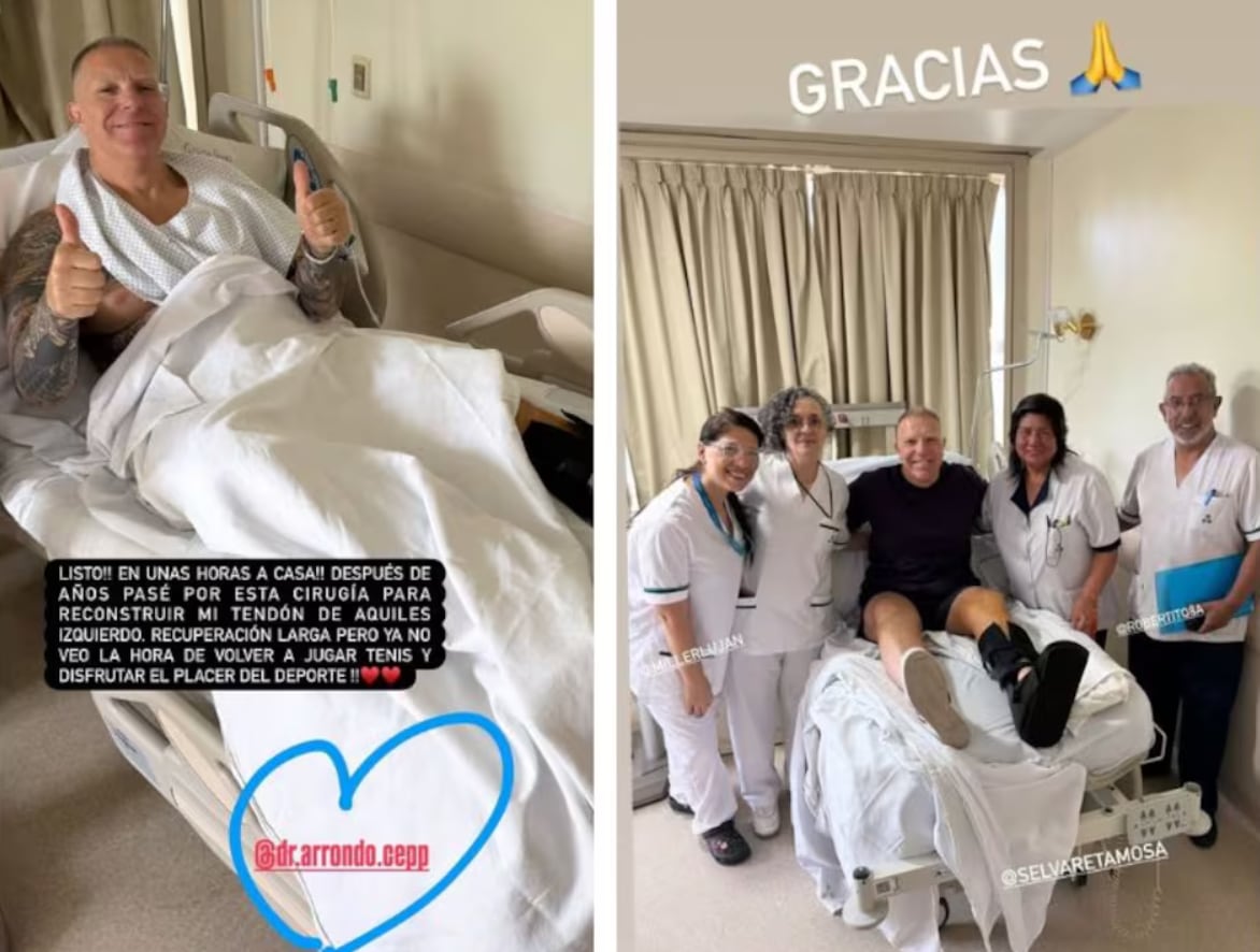 El mensaje de Alejandro Fantino luego de su cirugía.