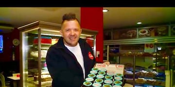 Alfajores Maradona y Dibu Martínez - Cristián Di Betta