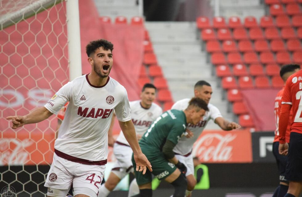 Independiente cayó 1-0 ante Lanús y perdió la chance de quedarse con la punta de la Liga Profesional