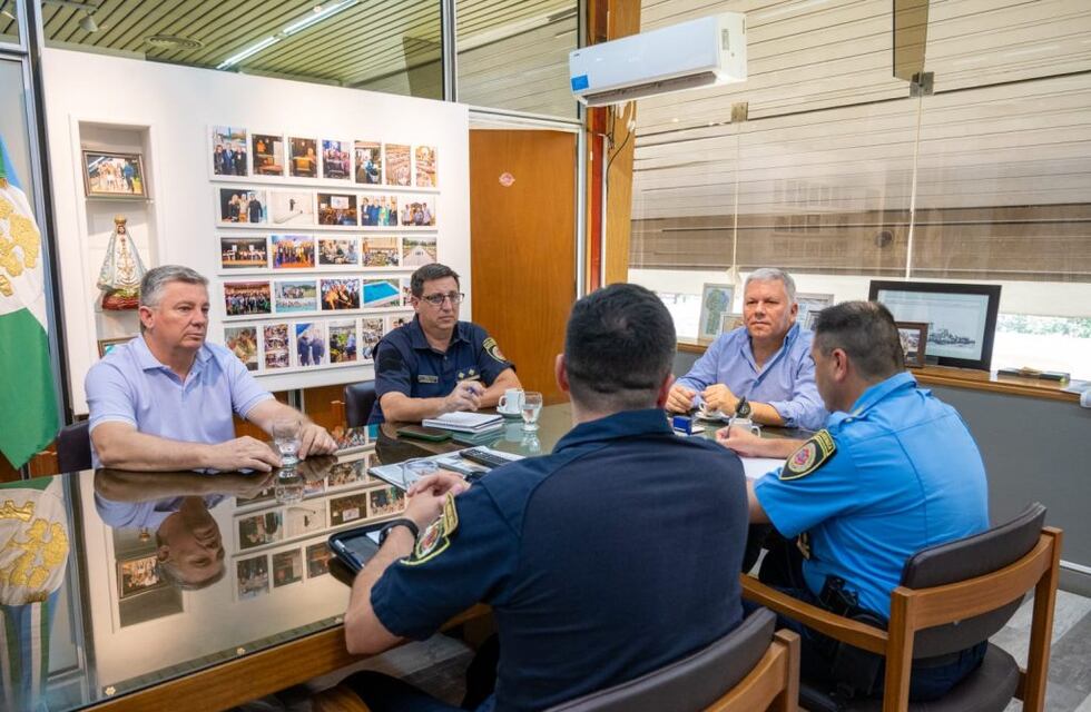 El Municipio de Arroyito gestiona ante las autoridades de la Policía, la llegada de más efectivos