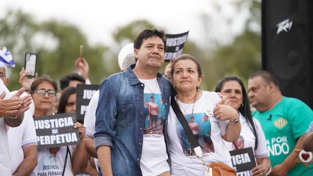 Los padres de Fernando Báez Sosa se refirieron al próximo paso de la Justicia.