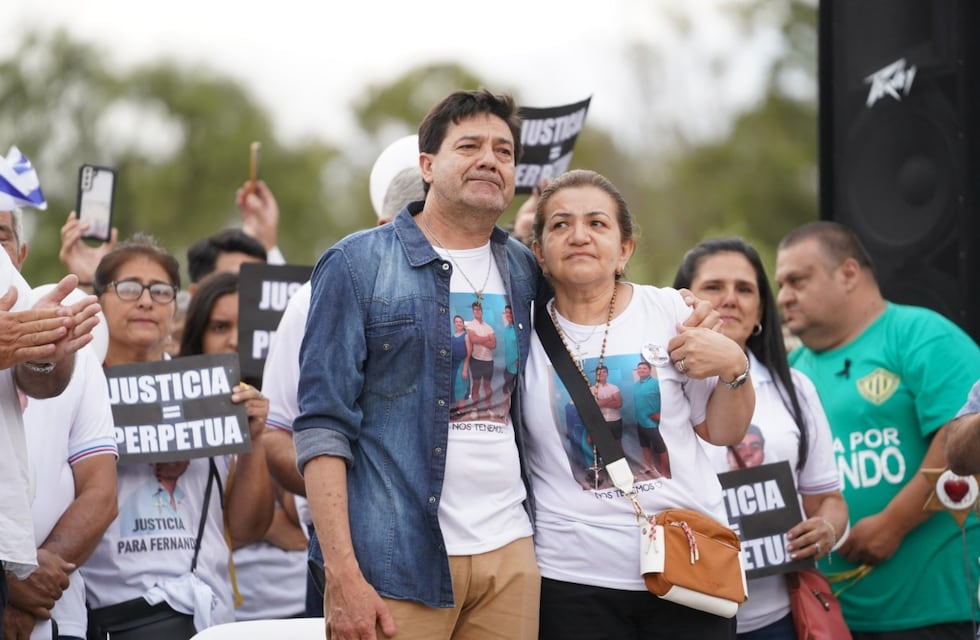 Los padres de Fernando Báez Sosa se refirieron al primer reencuentro con los rugbiers tras la condena