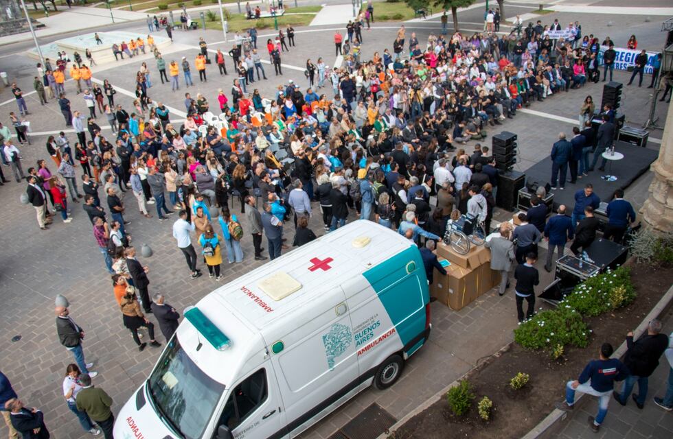Orense recibirá una nueva ambulancia de alta complejidad