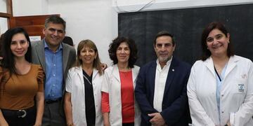 La jura de la nueva Subdirectora del Hospital del Carmen.