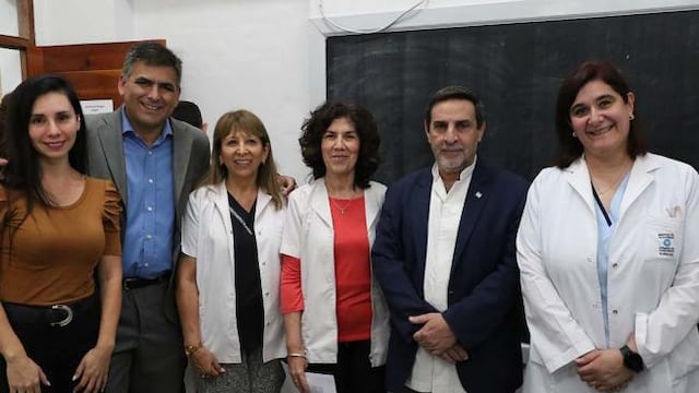 La jura de la nueva Subdirectora del Hospital del Carmen.