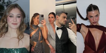 Desde Caro Domenich hasta Stefi Roitman: los icónicos looks que utilizaron los invitados para la boda de Oriana Sabatini y Paulo Dybala