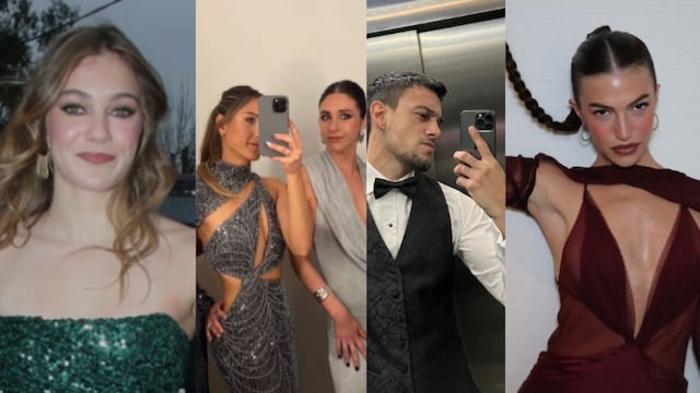 Desde Caro Domenich hasta Stefi Roitman: los icónicos looks que utilizaron los invitados para la boda de Oriana Sabatini y Paulo Dybala