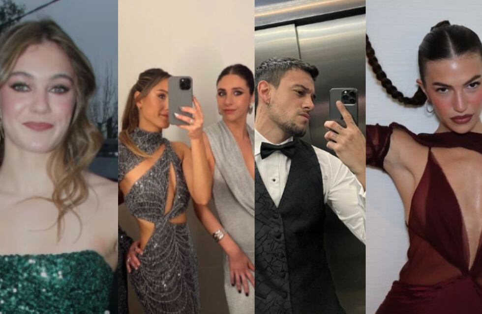 Desde Caro Domenich hasta Stefi Roitman: los icónicos looks que utilizaron los invitados para la boda de Oriana Sabatini y Paulo Dybala