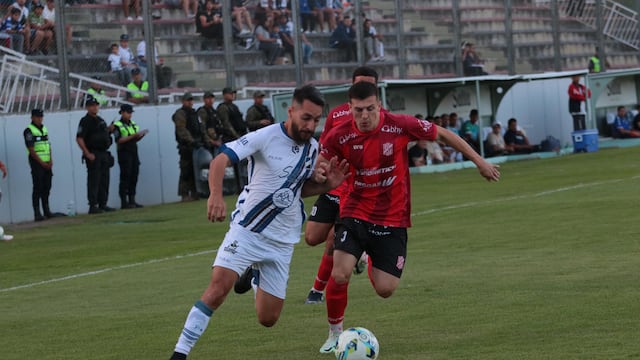 Juventud Antoniana recibió a 9 de Julio de Rafaela en Salta