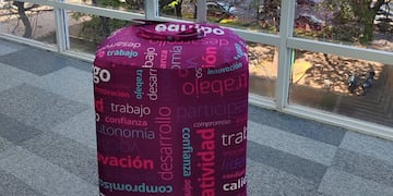 La valija navideña que fue fueron en X.