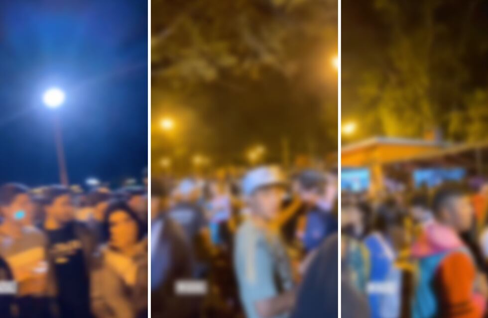 Video: multitudinaria fiesta en el Balneario