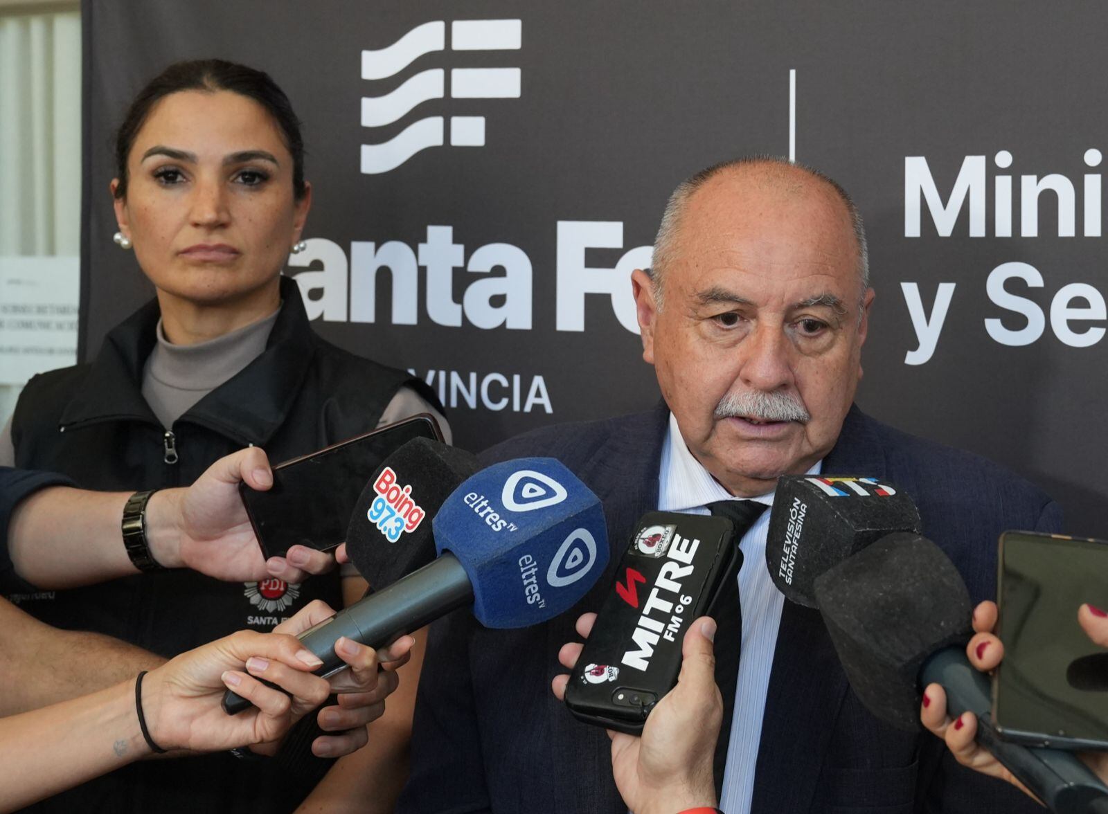 secretario de Seguridad Pública, Omar Pereira