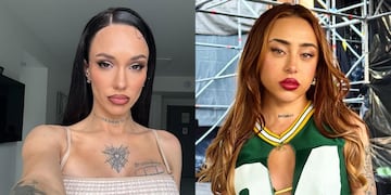 La Joaqui y Nicki Nicole pasaron Año Nuevo juntas y recibieron el 2025 con un divertido video
