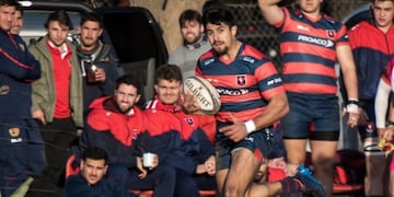 La Tablada derrotó al Athletic y manda en su zona (Foto publicada por el sitio Córdoba XV).