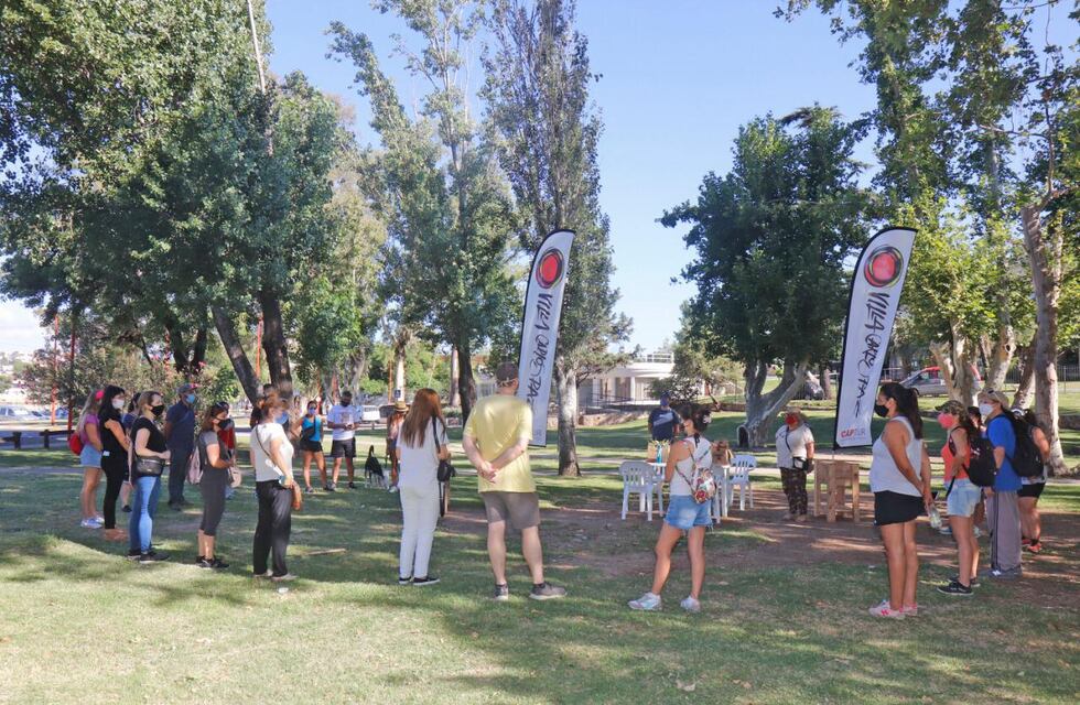 Exitosa “Maratón Verde”: este sábado se censó más de 300 árboles en Carlos Paz