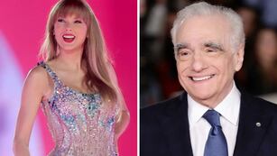 Taylor Swift y Martin Scorsese.