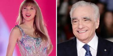 Taylor Swift y Martin Scorsese.