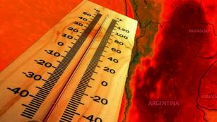Ola de calor extremo en Córdoba y gran parte de la Argentina. (Web)