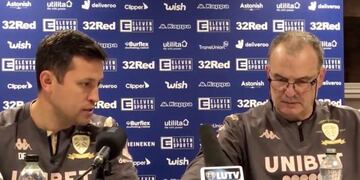 Diego Flores fue traductor de Marcelo Bielsa 6 años y ahora dirige a Godoy Cruz.