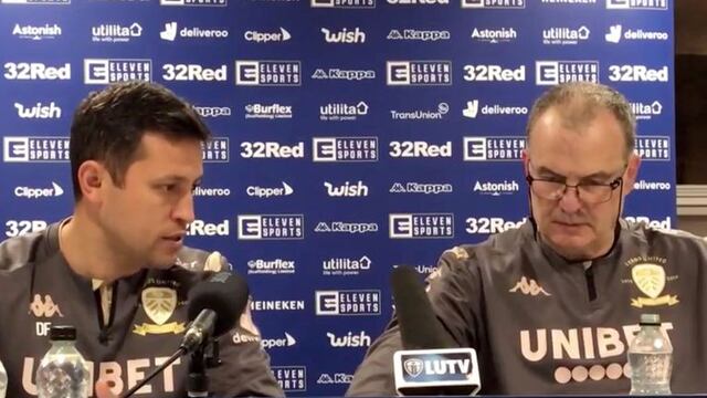 Diego Flores fue traductor de Marcelo Bielsa 6 años y ahora dirige a Godoy Cruz.