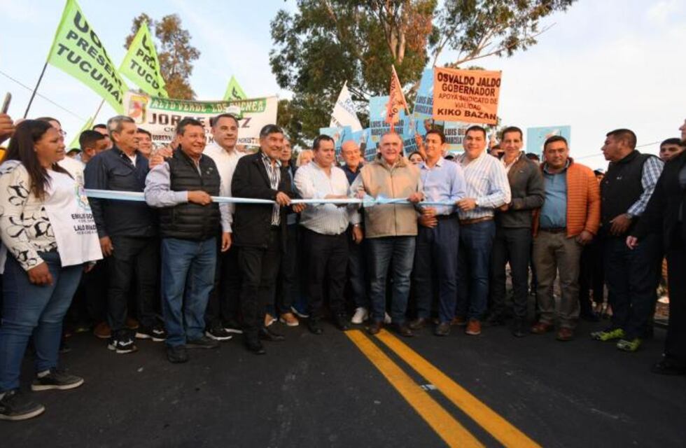 Habilitan una importante ruta en el sur de la provincia