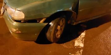 Oberá: manejaba alcoholizado, chocó y fue detenido.