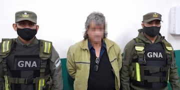 Gregorio Britez fue detenido en Misiones por Gendarmería