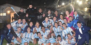 Las chicas de Atlético de Rafaela ascendieron a la Primera "B"