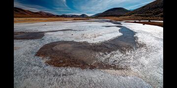 Increíbles paisajes son el principal atractivo de esta zona, con las características ideales para la observación de aves.