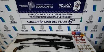 La policía acudió por una denuncia de violencia familiar