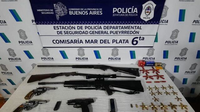 La policía acudió por una denuncia de violencia familiar
