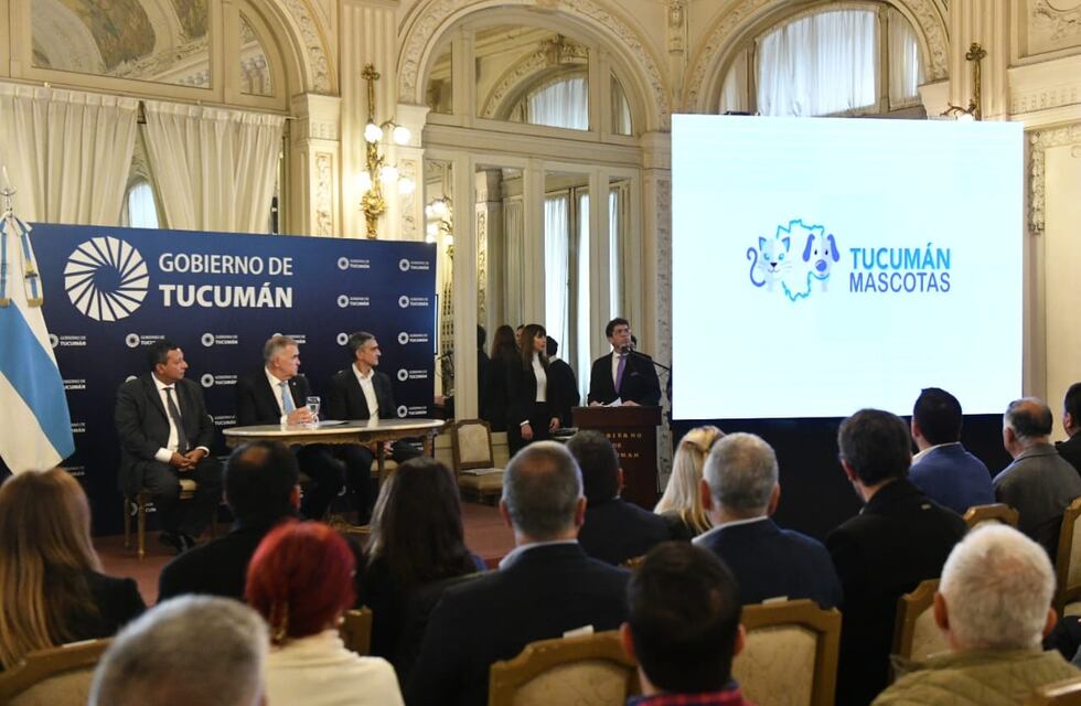 Tucumán Mascotas: el programa que ya tiene centros de atención animal en 10 municipios