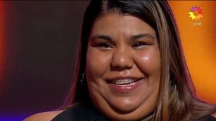 Camila, la hermana de Thiago Medina, entró a Cuestión de Peso