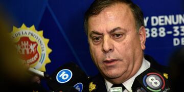 Gustavo Folli, exsubjefe de la Policía de Córdoba.