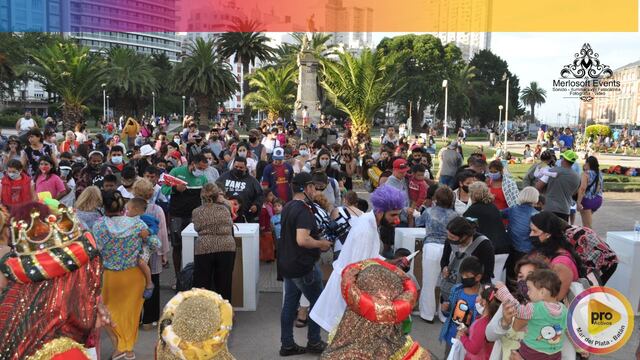 La organización surgió en medio de la pandemia con el objetivo de contener, acompañar y asistir a los vecinos de General Pueyrredón.