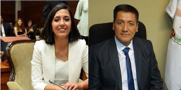 Leila Chaher - Fernando Posadas (FdT-PJ Jujuy)