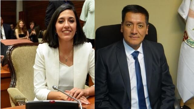 Leila Chaher - Fernando Posadas (FdT-PJ Jujuy)