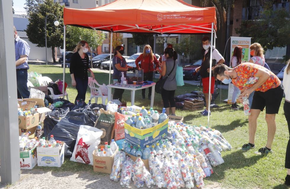 Se aproxima una nueva jornada de “ecocanje” en Carlos Paz